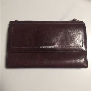 Leather Fossil Wallet